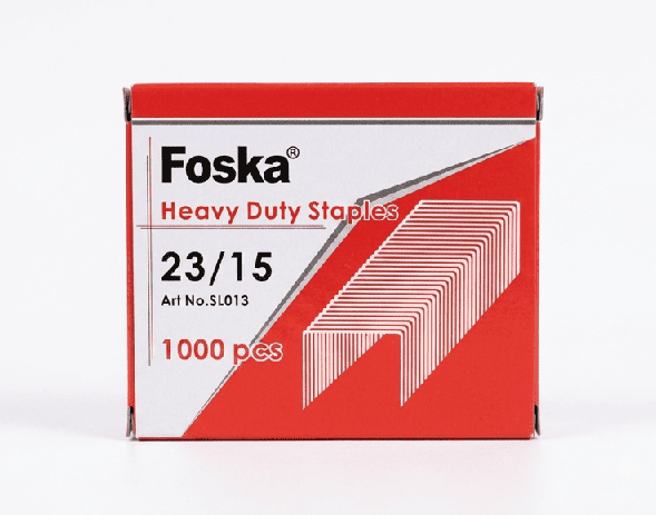 FOSKA HEAVY DUTY STAPLER PIN 23/15 SL013